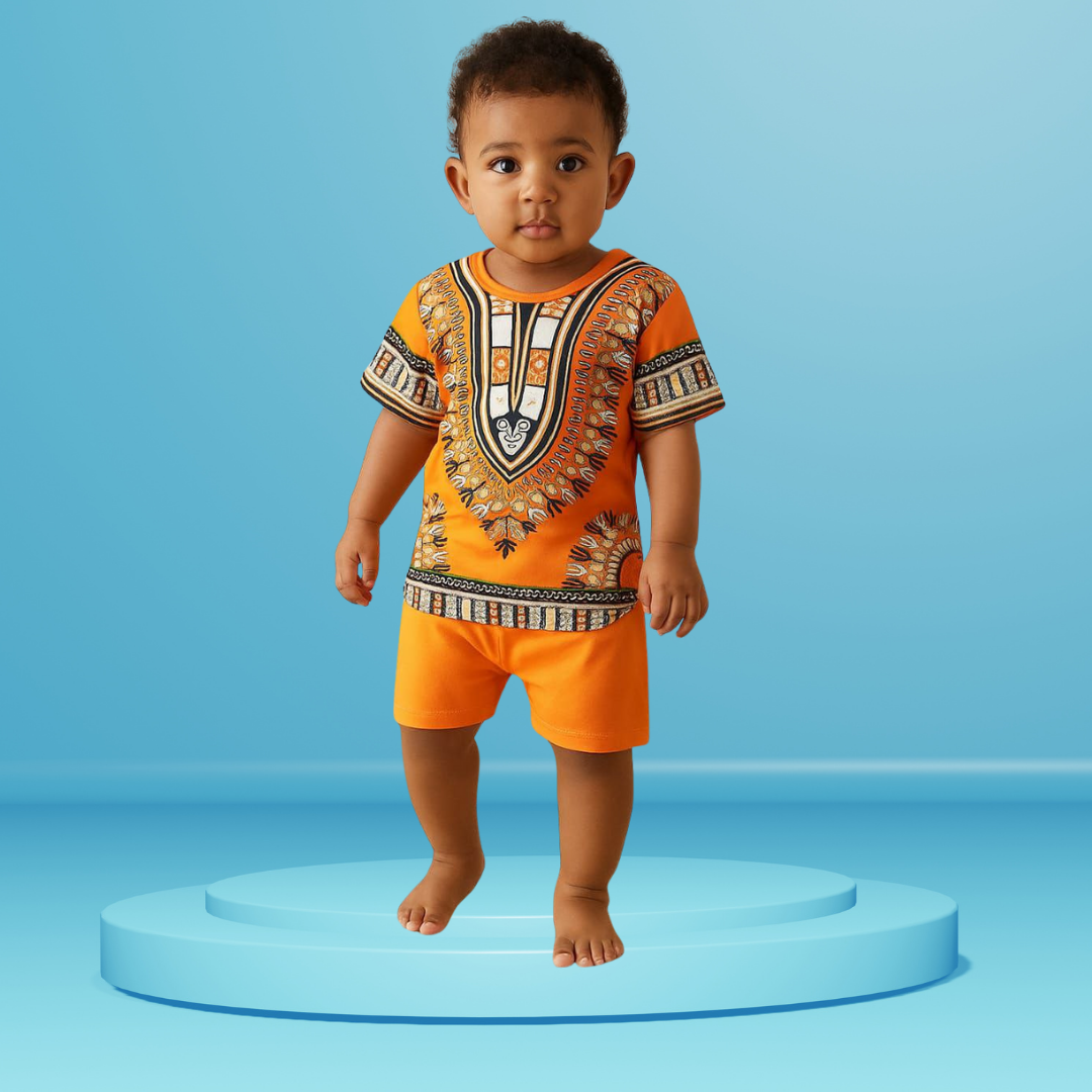 printed  T-Shirt Set | Soft Cotton | Hit for Summer – Kiddy Choice (ID: 9106015453428)