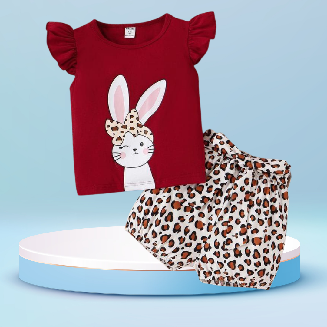 printed  T-Shirt Set | Soft Cotton | Hit for Summer – Kiddy Choice (ID: 9065038512372)