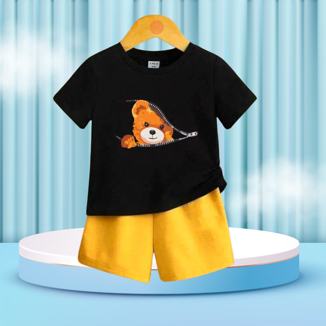 Baby 2 pcs mickey Printed T-shirt Set  | Soft Cotton | Hit for Summer – Kiddy Choice (ID: 9125821612276)