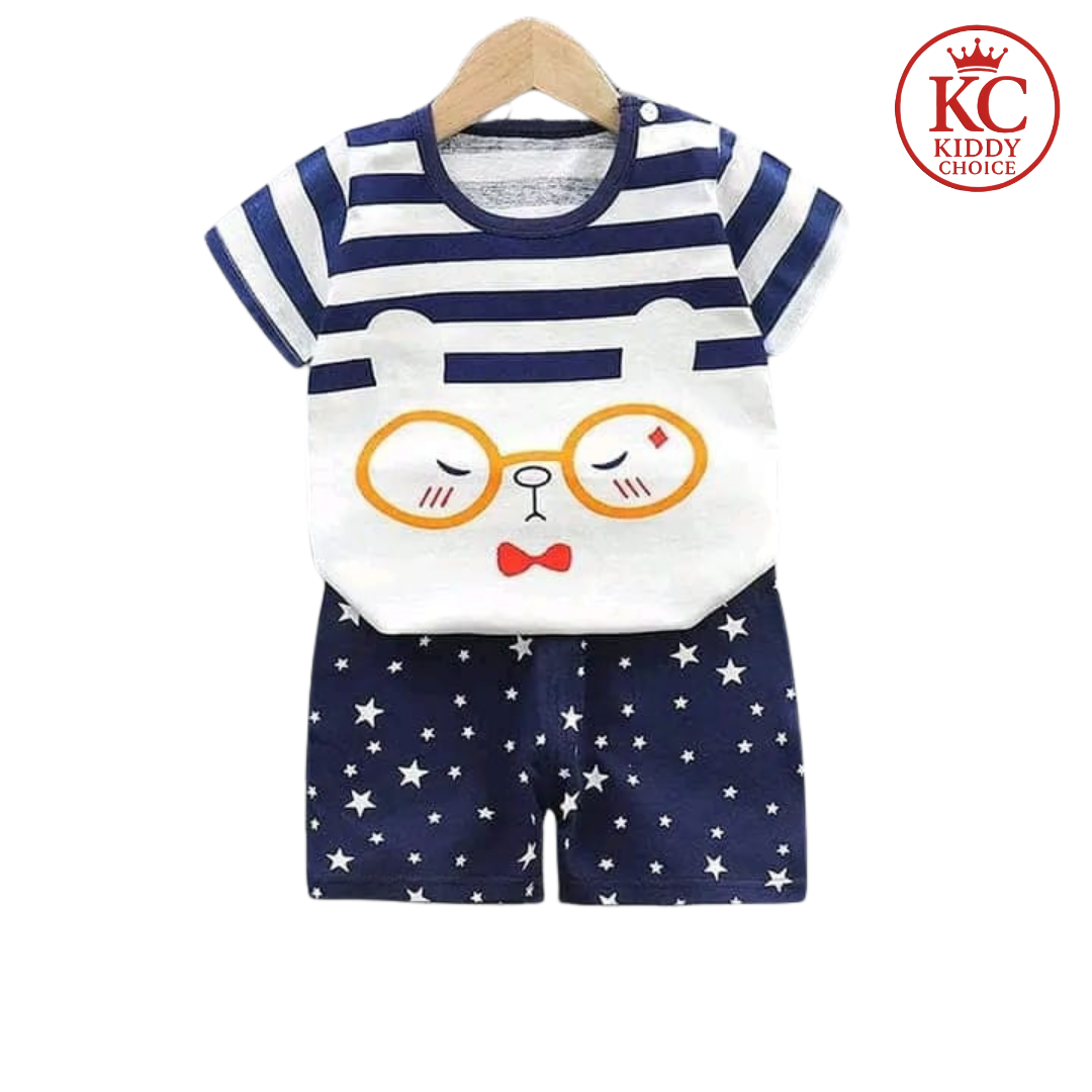 Sunglasses Cool T-Shirt Set | Soft Cotton | Hit for Summer – Kiddy Choice (ID: 9007776071924)