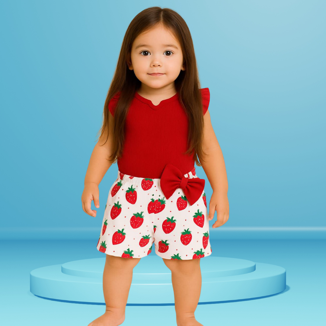 printed  T-Shirt Set | Soft Cotton | Hit for Summer – Kiddy Choice (ID: 9106015682804)