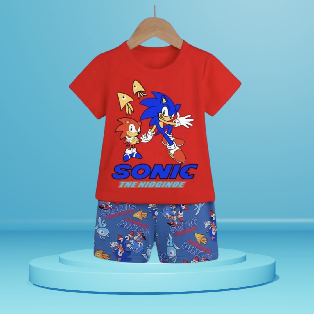 Tom and Jerry  printed  T-Shirt Set | Soft Cotton | Hit for Summer – Kiddy Choice (ID: 9106016731380)