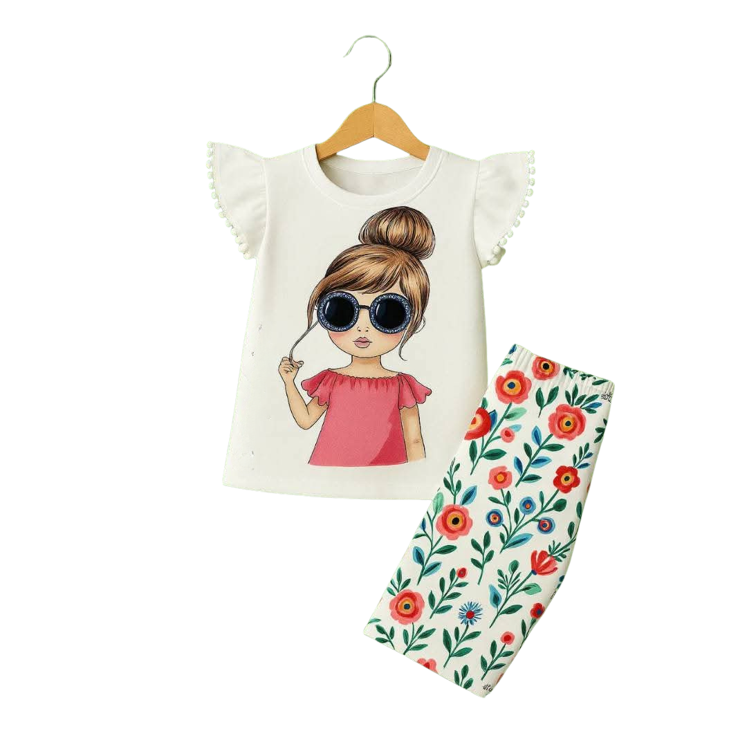 Baby 2 pcs mickey Printed T-shirt Set  | Soft Cotton | Hit for Summer – Kiddy Choice (ID: 9125760336116)
