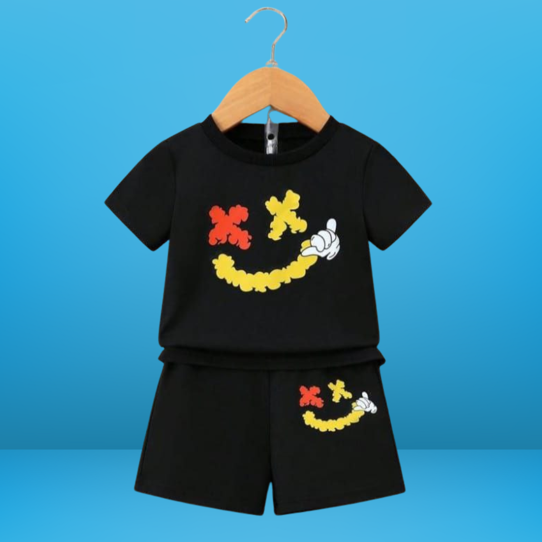 Baby 2 pcs better fly Printed T-shirt Set  | Soft Cotton | Hit for Summer – Kiddy Choice (ID: 9114485653748)
