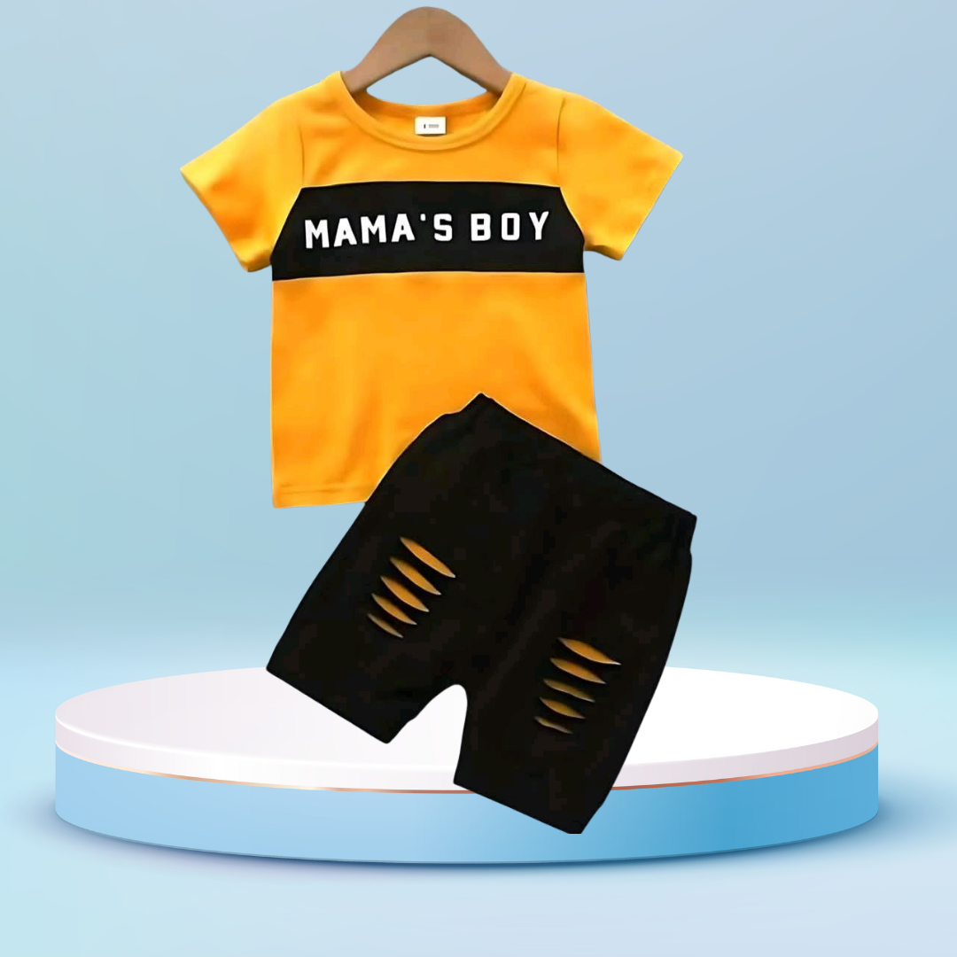 printed  T-Shirt Set | Soft Cotton | Hit for Summer – Kiddy Choice (ID: 9065022226676)