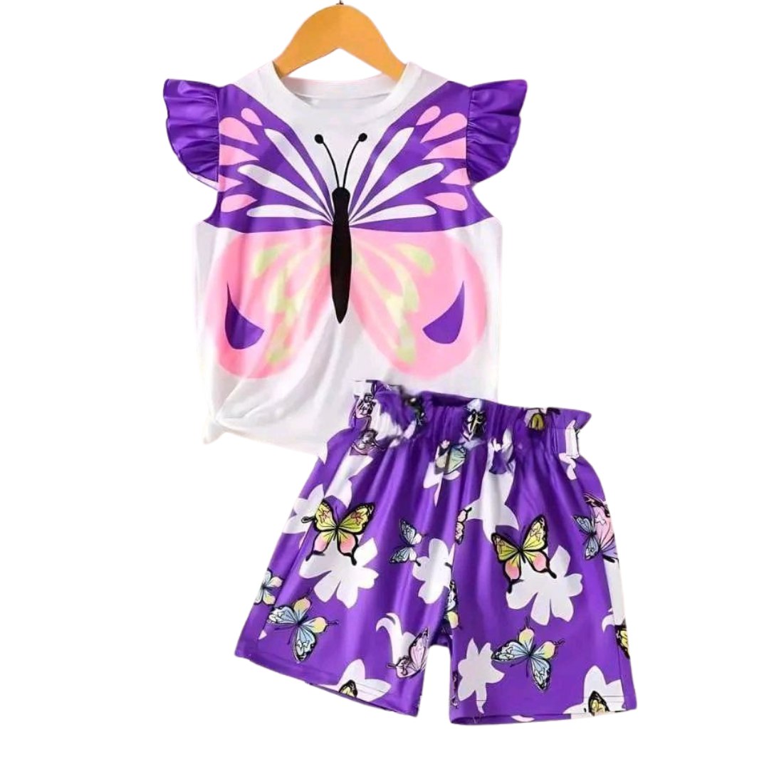 Baby 2 pcs Printed T-shirt Set  | Soft Cotton | Hit for Summer – Kiddy Choice (ID: 9158266192116)