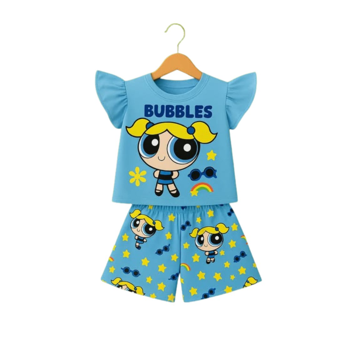 Baby 2 pcs mickey Printed T-shirt Set  | Soft Cotton | Hit for Summer – Kiddy Choice (ID: 9125750276340)