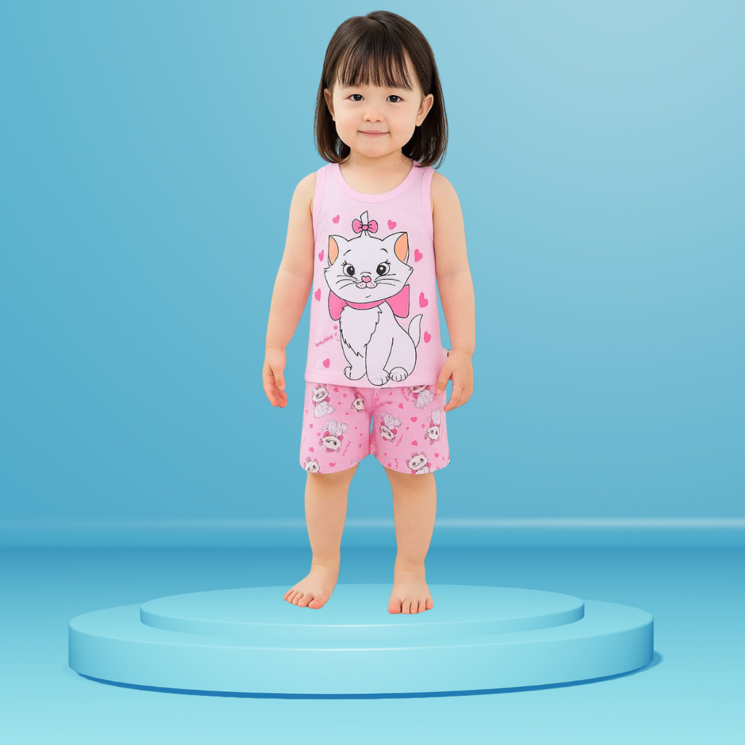 Horse  printed  T-Shirt Set | Soft Cotton | Hit for Summer – Kiddy Choice (ID: 9106015355124)