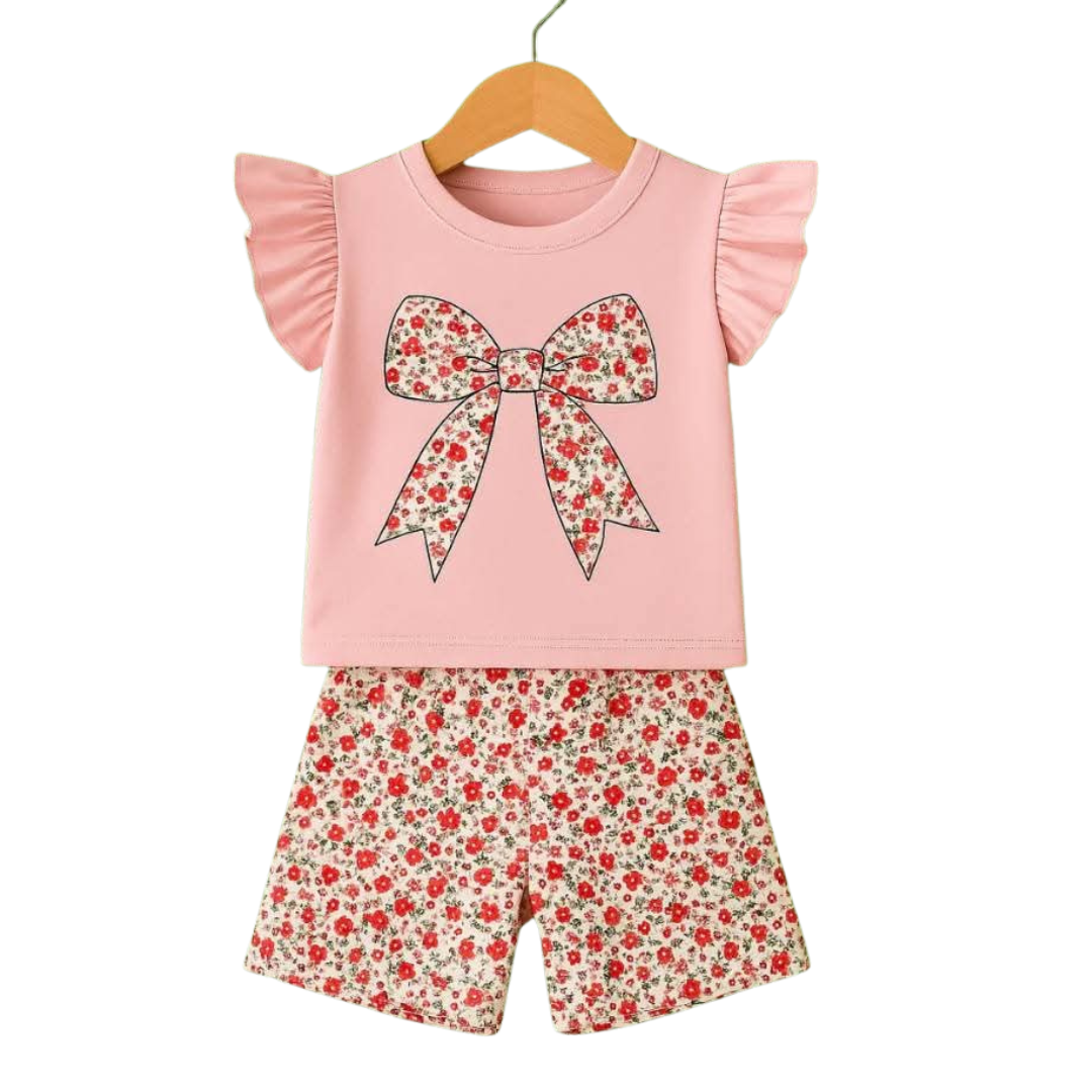 Baby& kids 2 pcs  T-Shirt Set | Soft Cotton | Hit for Summer – Kiddy Choice (ID: 9123635200244)