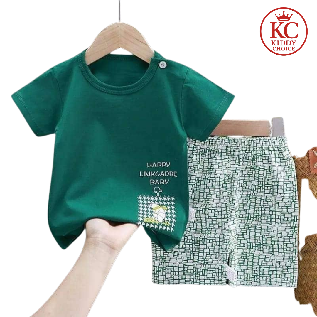 Happy Linkcadre Vave T-Shirt Set | Colorful Joy for Summer Days | Hit for Summer – Kiddy Choice (ID: 9007761096948)