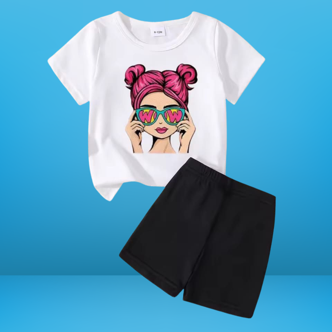 Baby 2 pcs better fly Printed T-shirt Set  | Soft Cotton | Hit for Summer – Kiddy Choice (ID: 9114485850356)