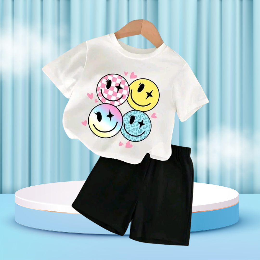 Baby 2 pcs mickey Printed T-shirt Set  | Soft Cotton | Hit for Summer – Kiddy Choice (ID: 9125823840500)