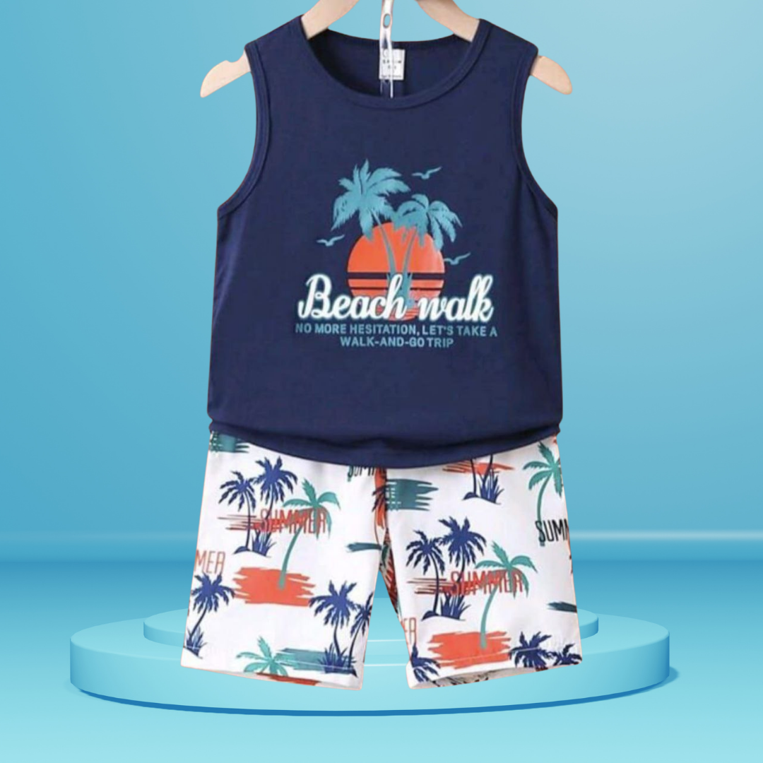 Tree printed  T-Shirt Set | Soft Cotton | Hit for Summer – Kiddy Choice (ID: 9106017124596)