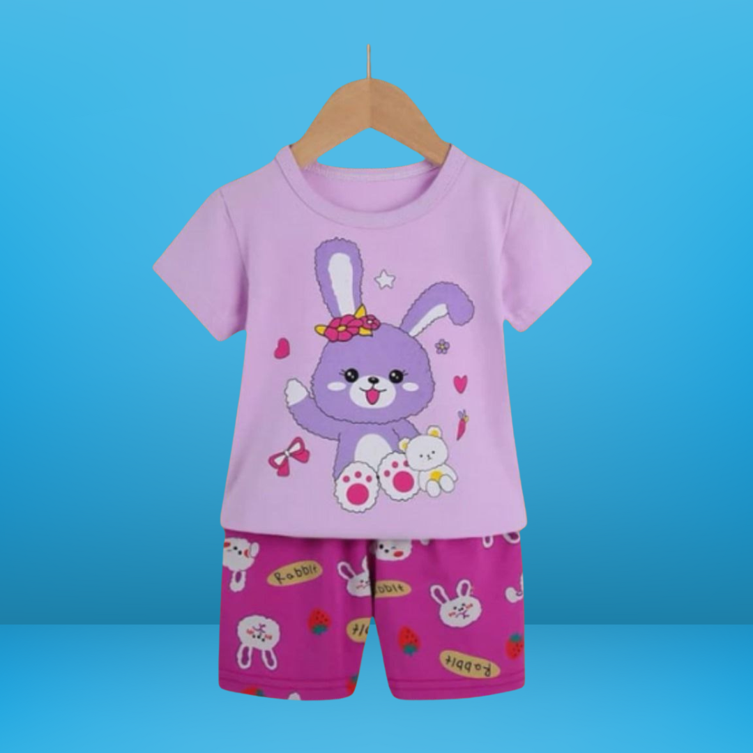 Baby 2 pcs spider man Printed T-shirt Set  | Soft Cotton | Hit for Summer – Kiddy Choice (ID: 9114484572404)