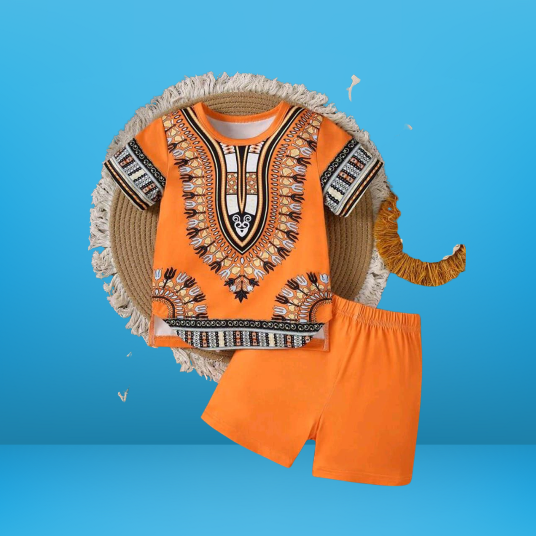 Baby 2 pcs  Printed T-shirt Set  | Soft Cotton | Hit for Summer – Kiddy Choice (ID: 9114486866164)