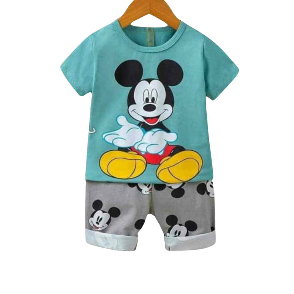 Mickey Mouse Printed T-shirt