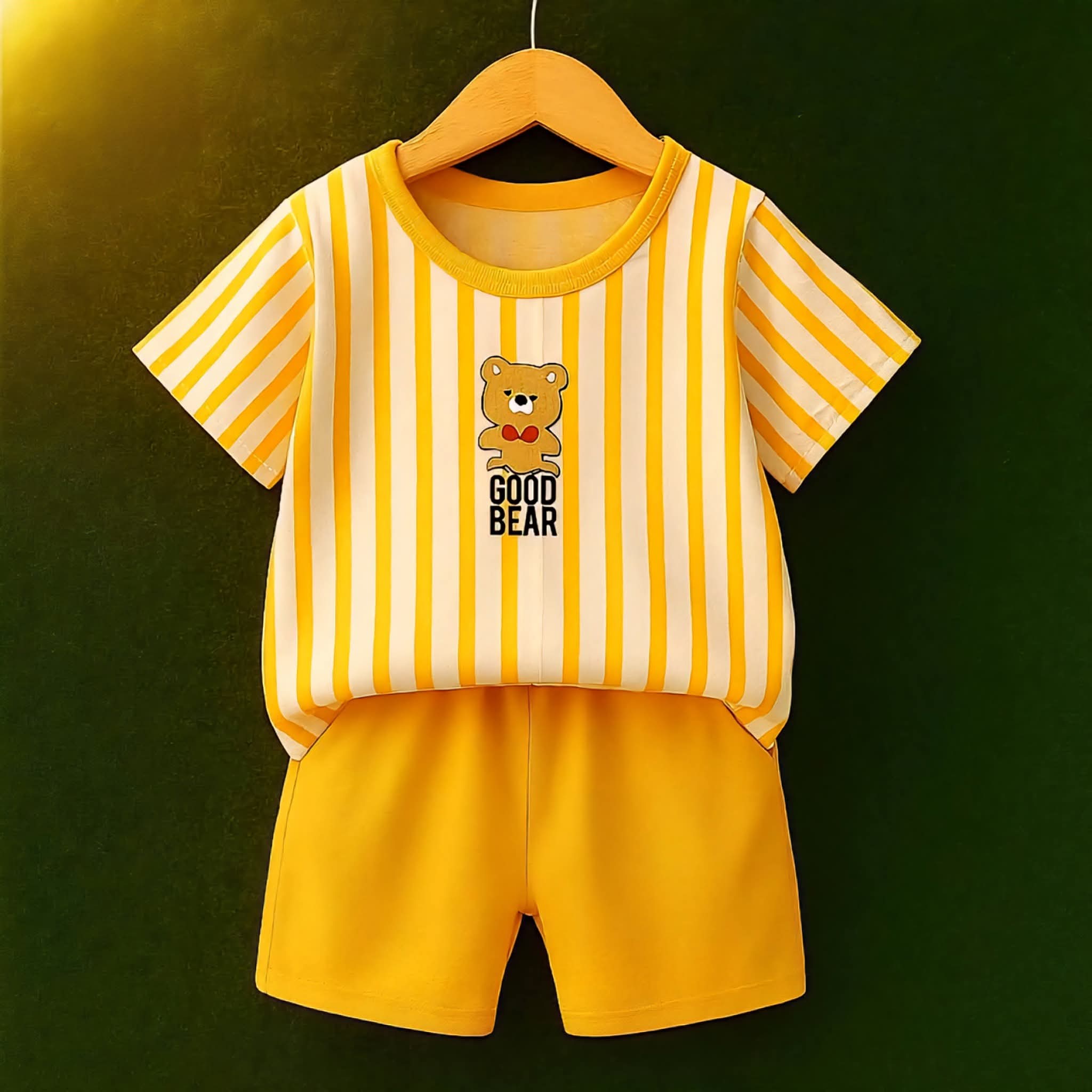 Baby 2 pcs Printed T-shirt Set  | Soft Cotton | Hit for Summer – Kiddy Choice (ID: 9158275465460)