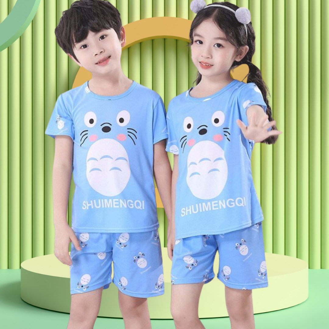 Baby 2 pcs mickey Printed T-shirt Set  | Soft Cotton | Hit for Summer – Kiddy Choice (ID: 9125825315060)