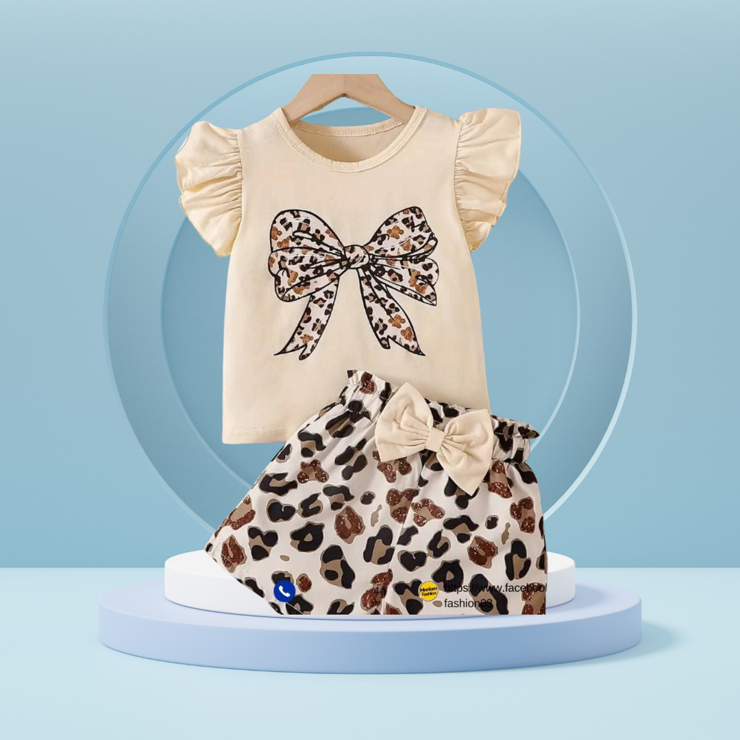 Bou    printed  T-Shirt Set | Soft Cotton | Hit for Summer – Kiddy Choice (ID: 9106013585652)