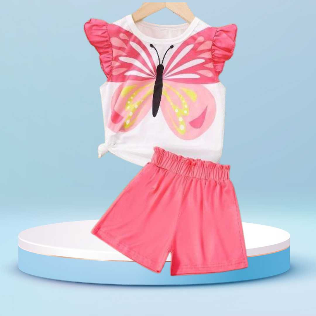 printed  T-Shirt Set | Soft Cotton | Hit for Summer – Kiddy Choice (ID: 9065038282996)