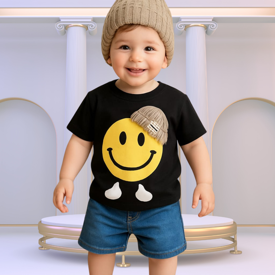 Baby 2 pcs mickey Printed T-shirt Set  | Soft Cotton | Hit for Summer – Kiddy Choice (ID: 9125835047156)