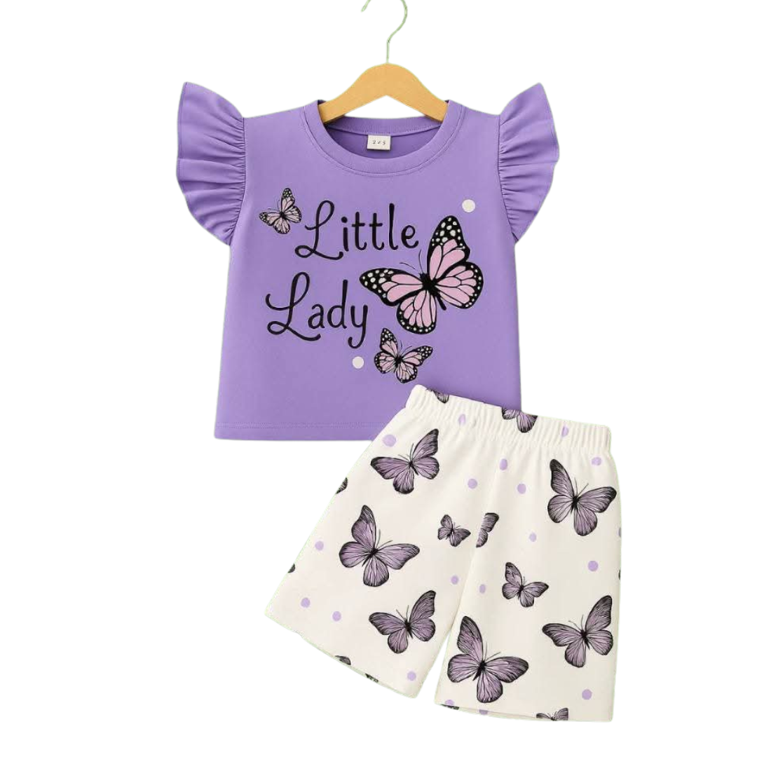 Baby& kids 2 pcs  T-Shirt Set | Soft Cotton | Hit for Summer – Kiddy Choice (ID: 9123637100788)